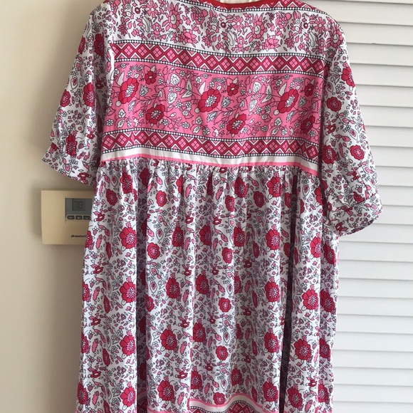 NWT Beautiful Boho summer tunic dress - Picture 2 of 3